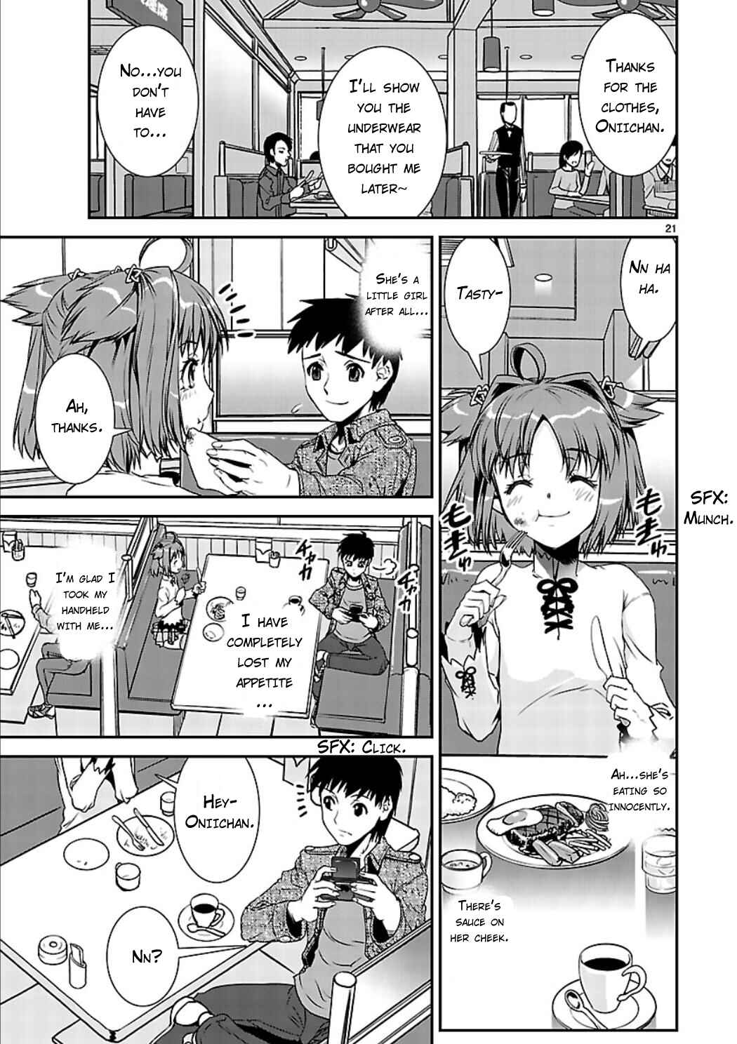 Page 23 Chapter 3 Ikinari Osananajimi!!