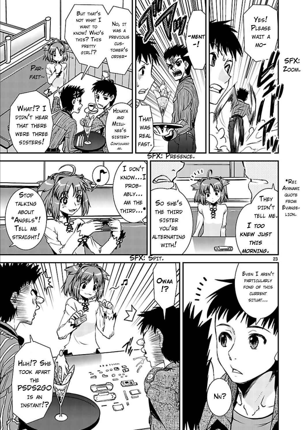 Page 25 Chapter 3 Ikinari Osananajimi!!