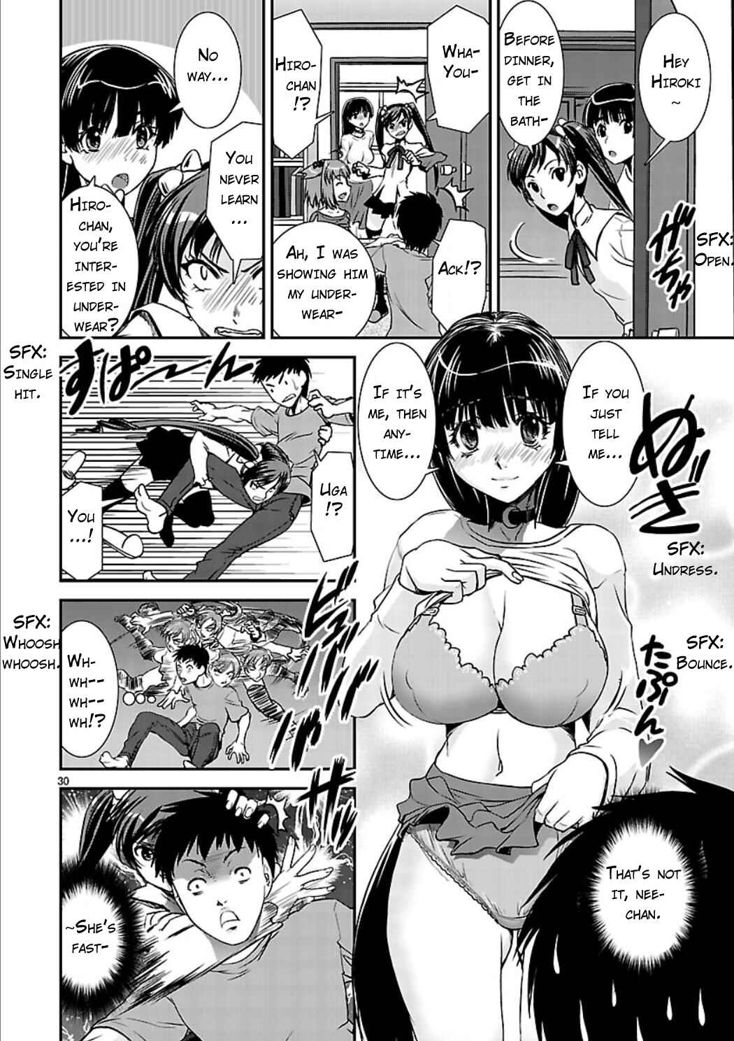 Page 32 Chapter 3 Ikinari Osananajimi!!