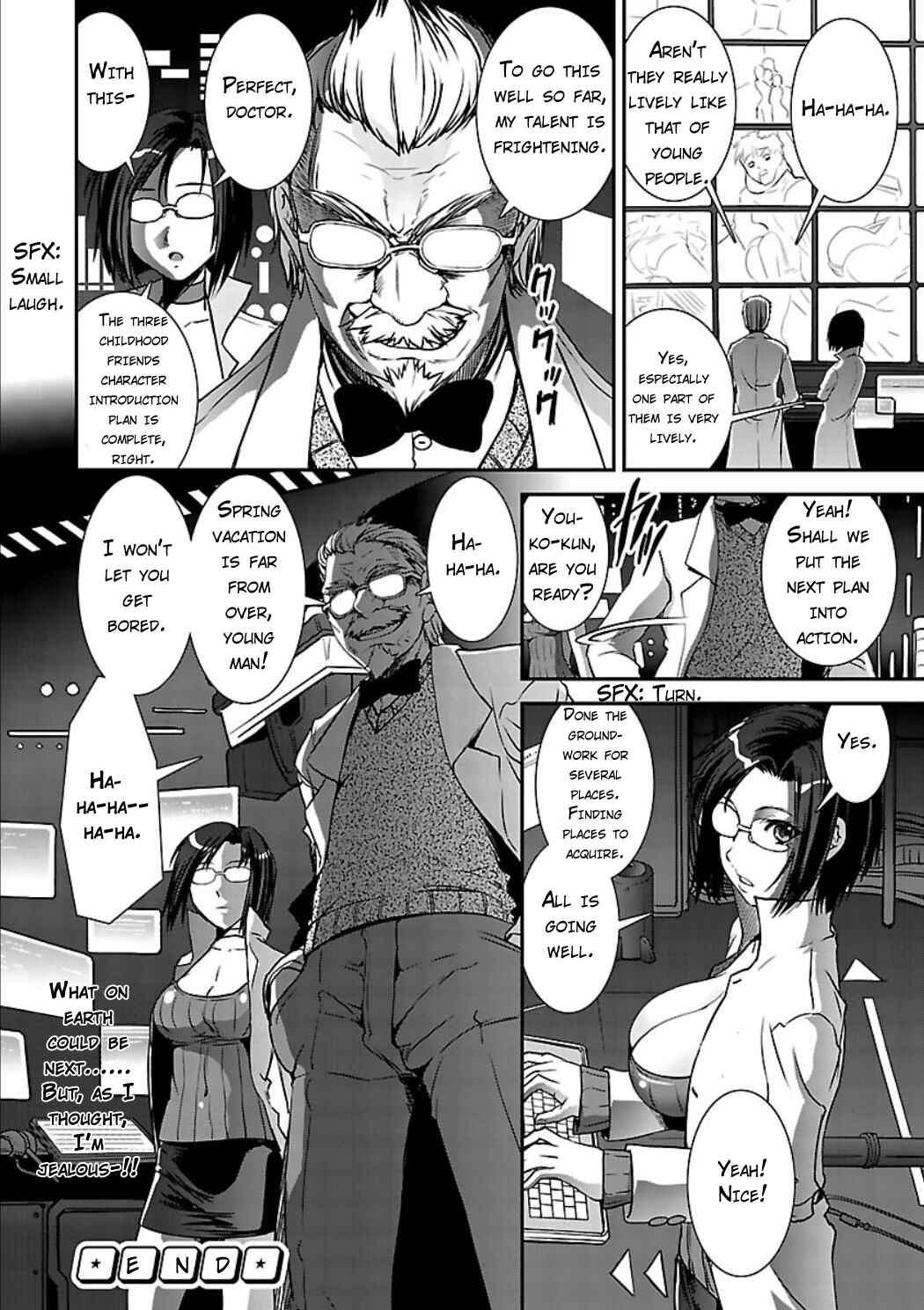 Page 34 Chapter 3 Ikinari Osananajimi!!