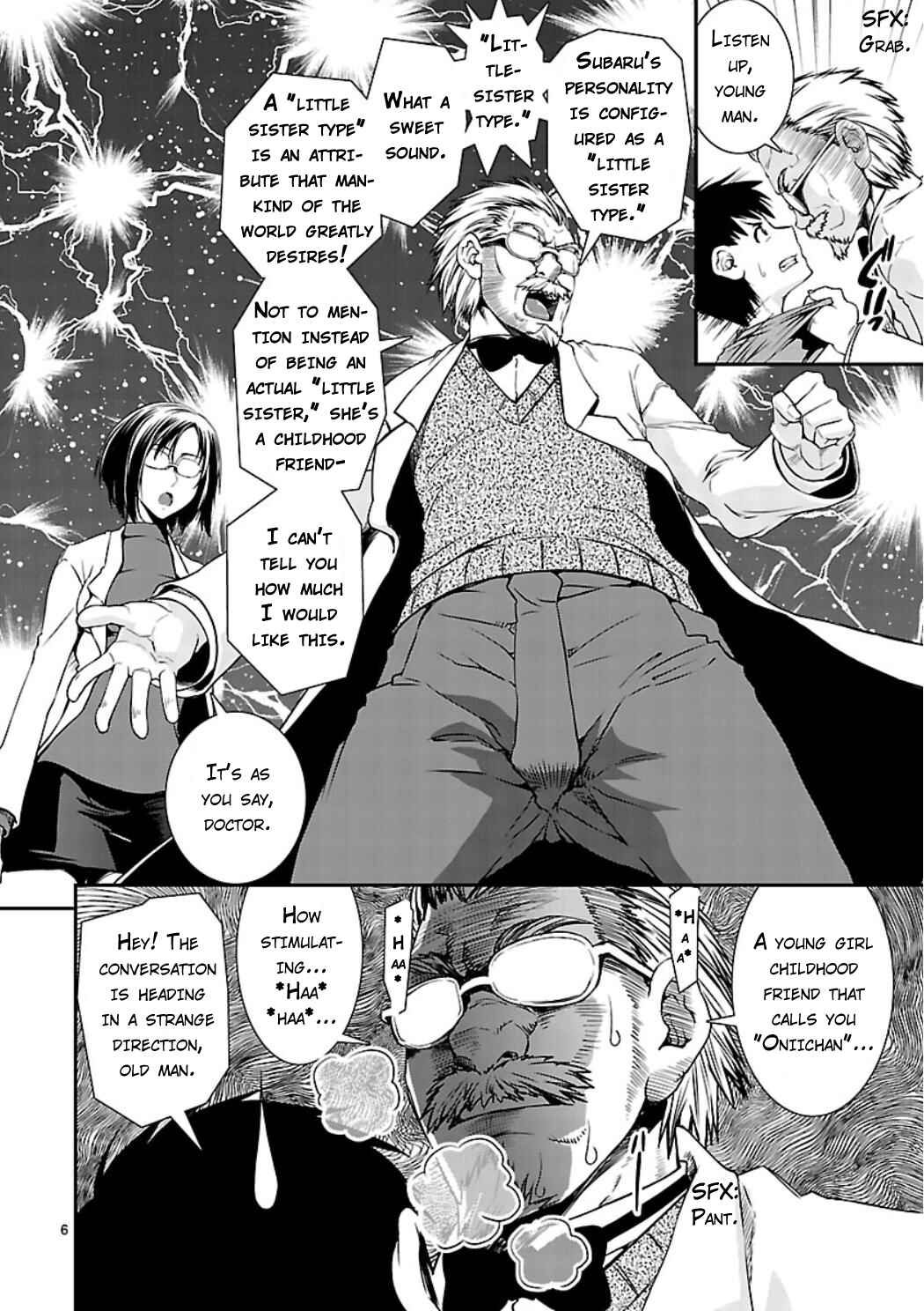 Page 8 Chapter 3 Ikinari Osananajimi!!