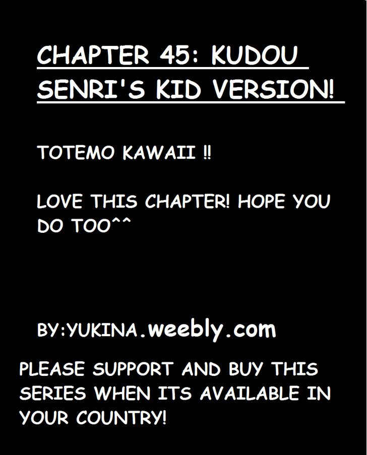 Page 1 Chapter 45 Seiyuu Ka!