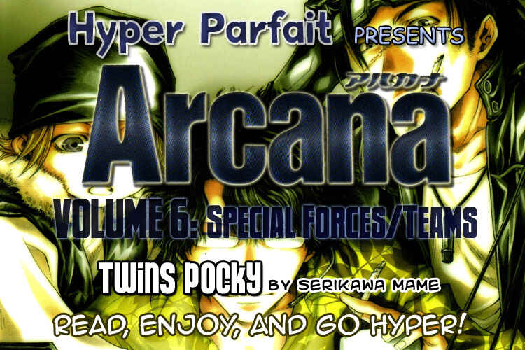 Page 1 Chapter 15 Arcana 06 - Special Forces / Teams