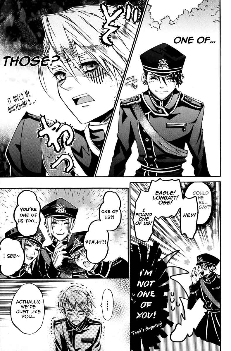 Page 10 Chapter 15 Arcana 06 - Special Forces / Teams