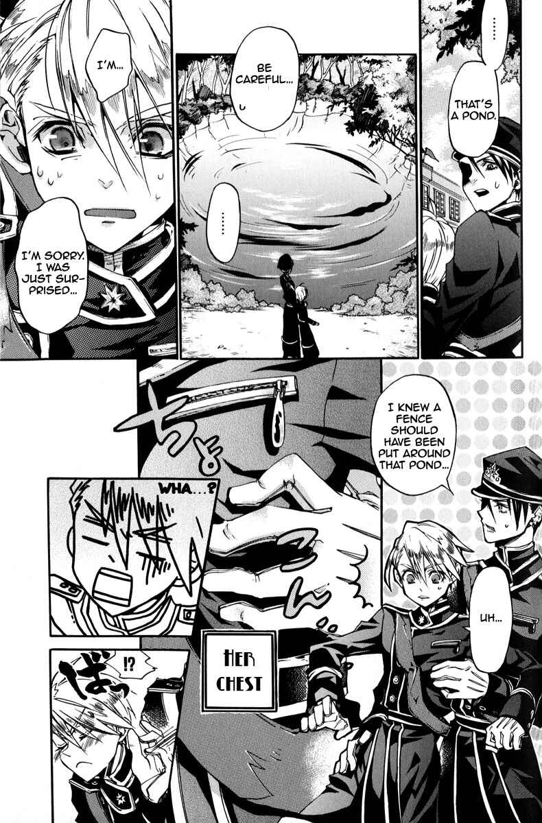 Page 8 Chapter 15 Arcana 06 - Special Forces / Teams