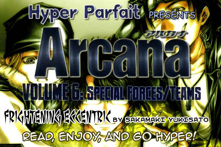 Page 1 Chapter 7 Arcana 06 - Special Forces / Teams