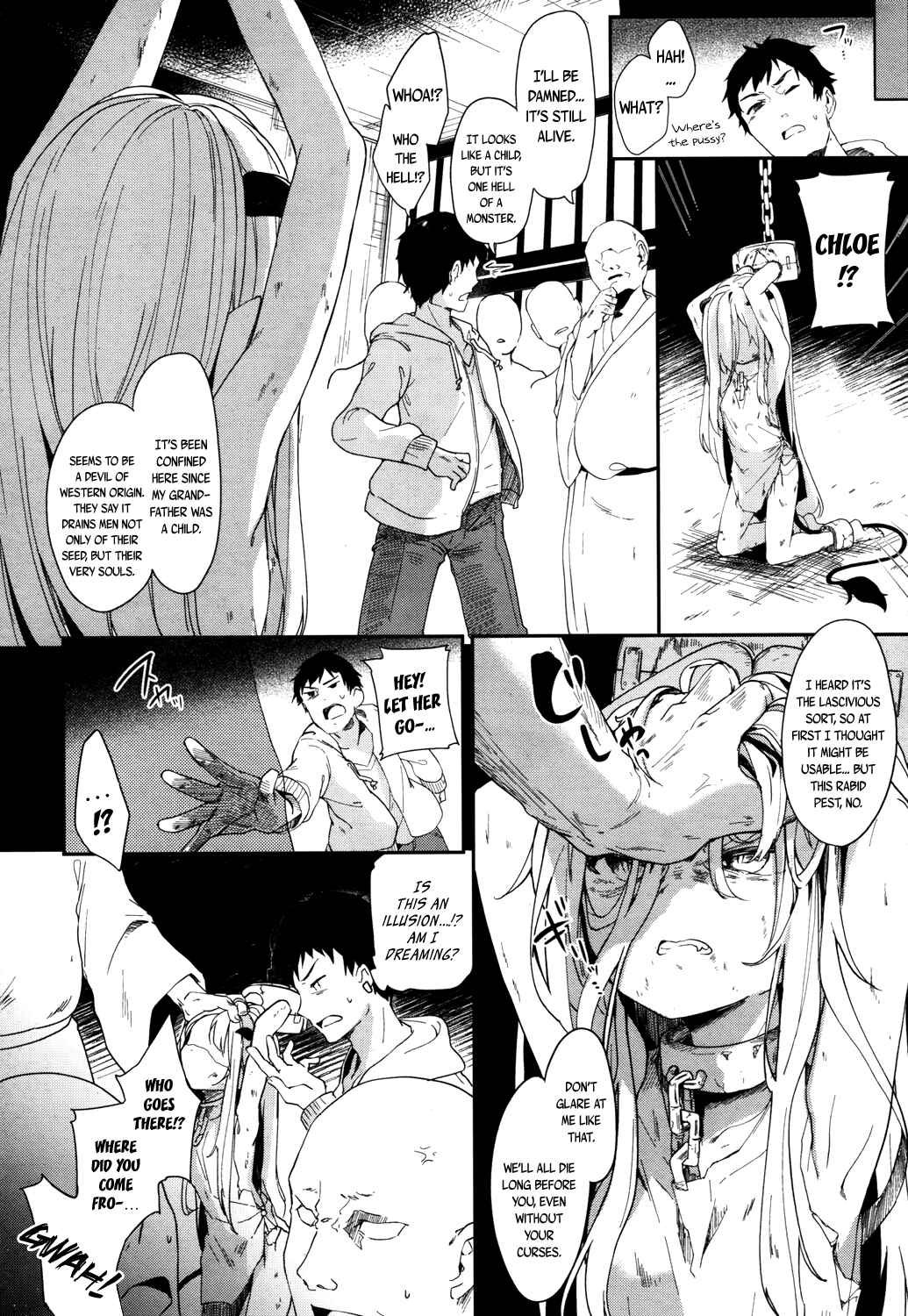 Page 10 Chapter 3 Im a Servant to These Small Succubi