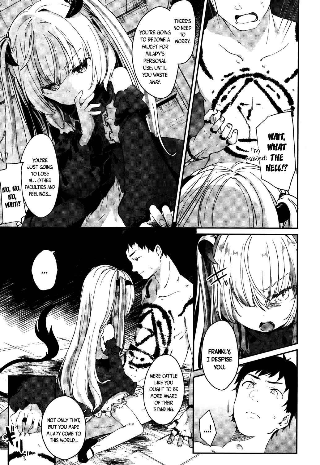 Page 13 Chapter 3 Im a Servant to These Small Succubi
