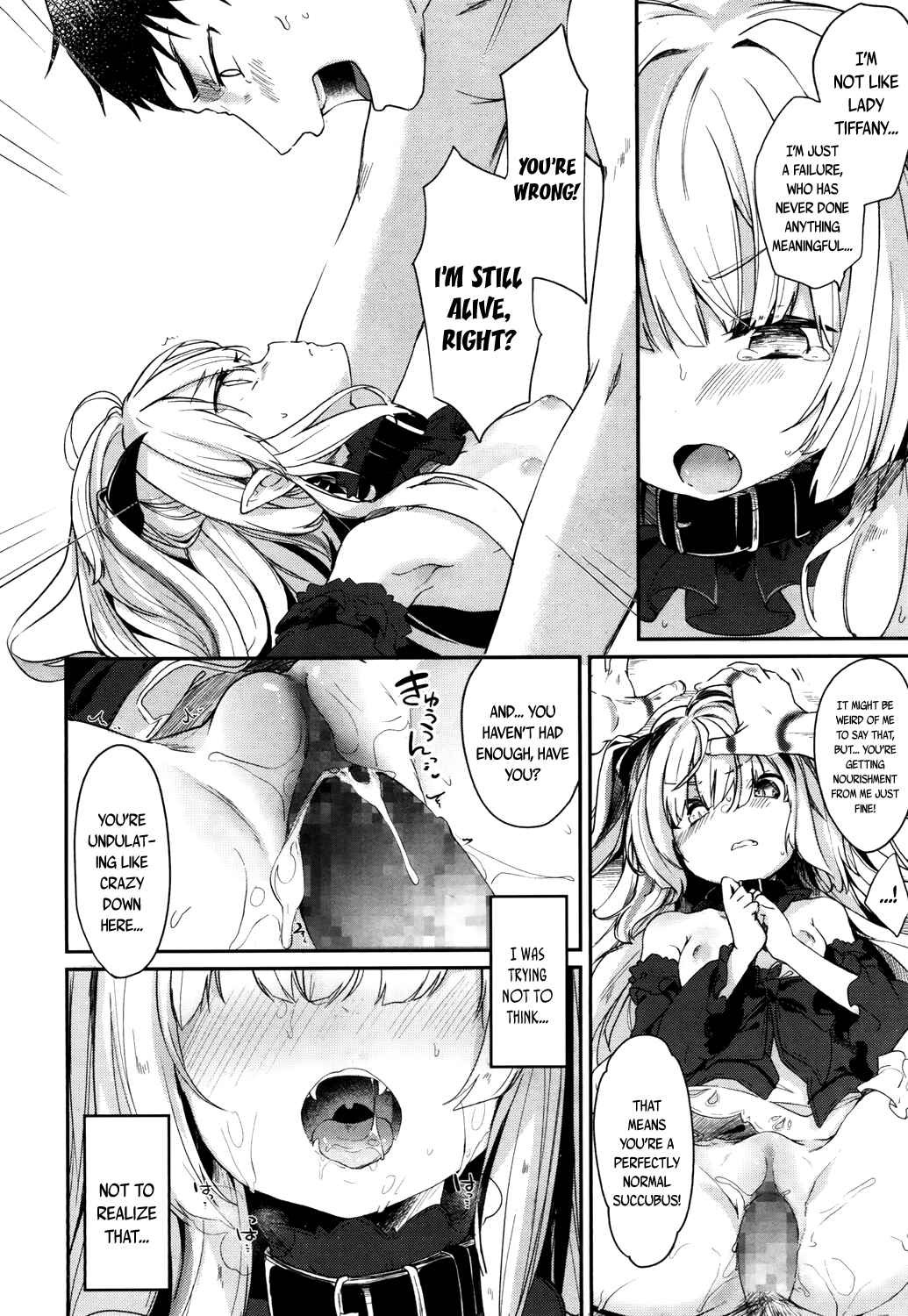 Page 20 Chapter 3 Im a Servant to These Small Succubi