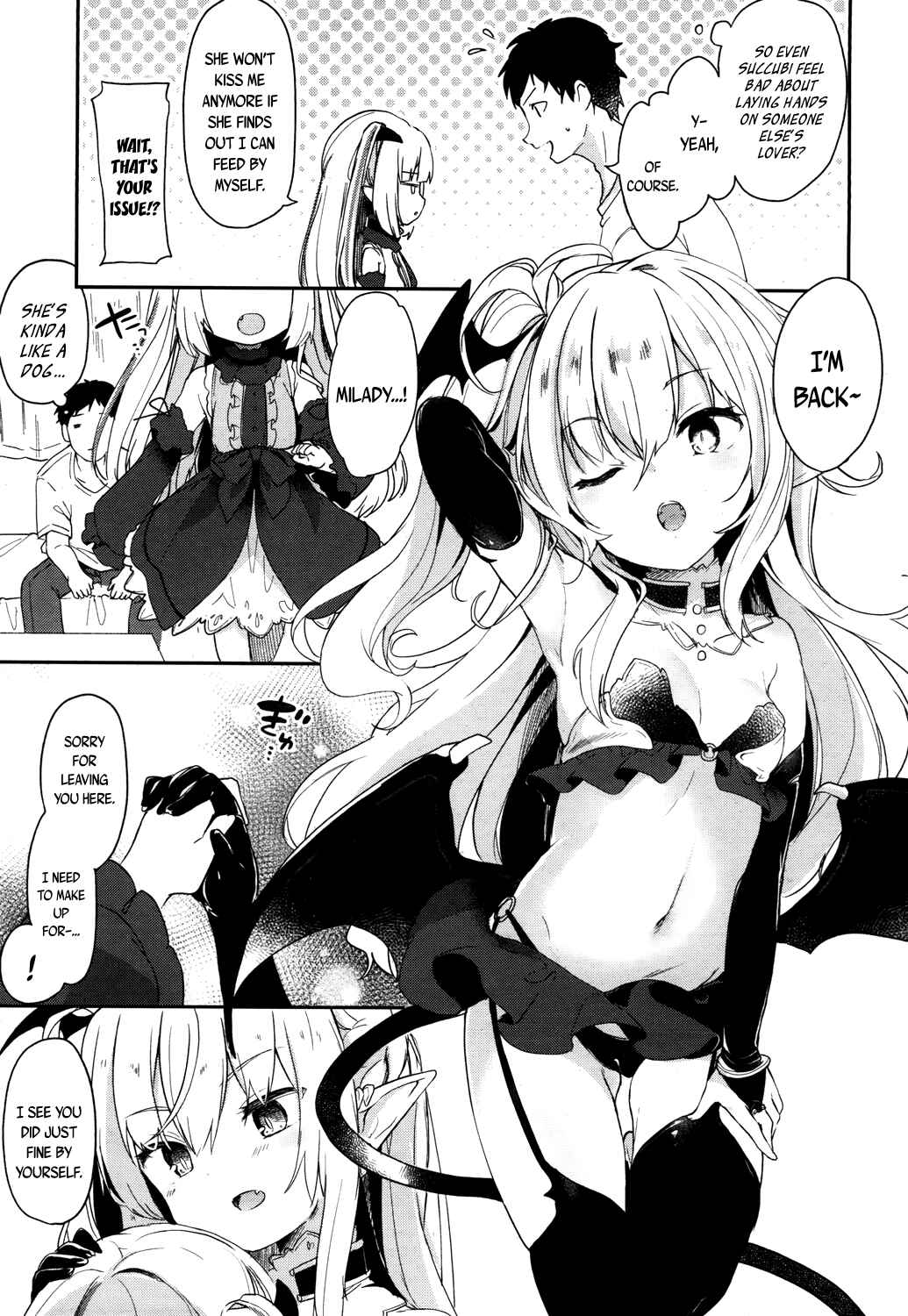 Page 27 Chapter 3 Im a Servant to These Small Succubi