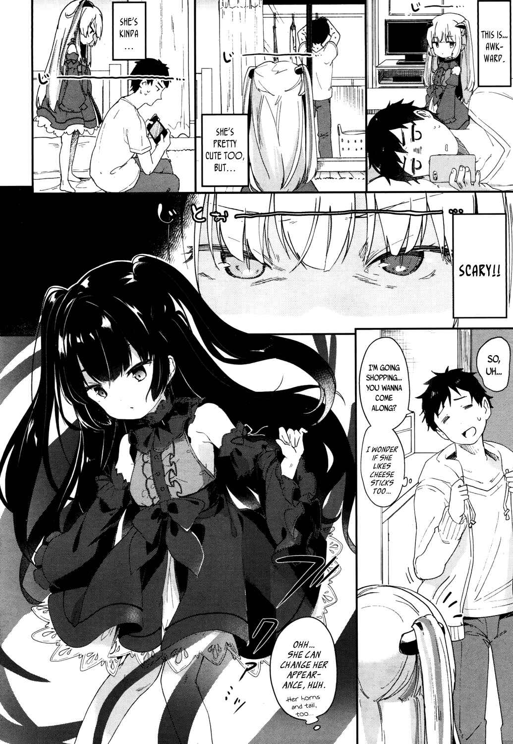 Page 6 Chapter 3 Im a Servant to These Small Succubi