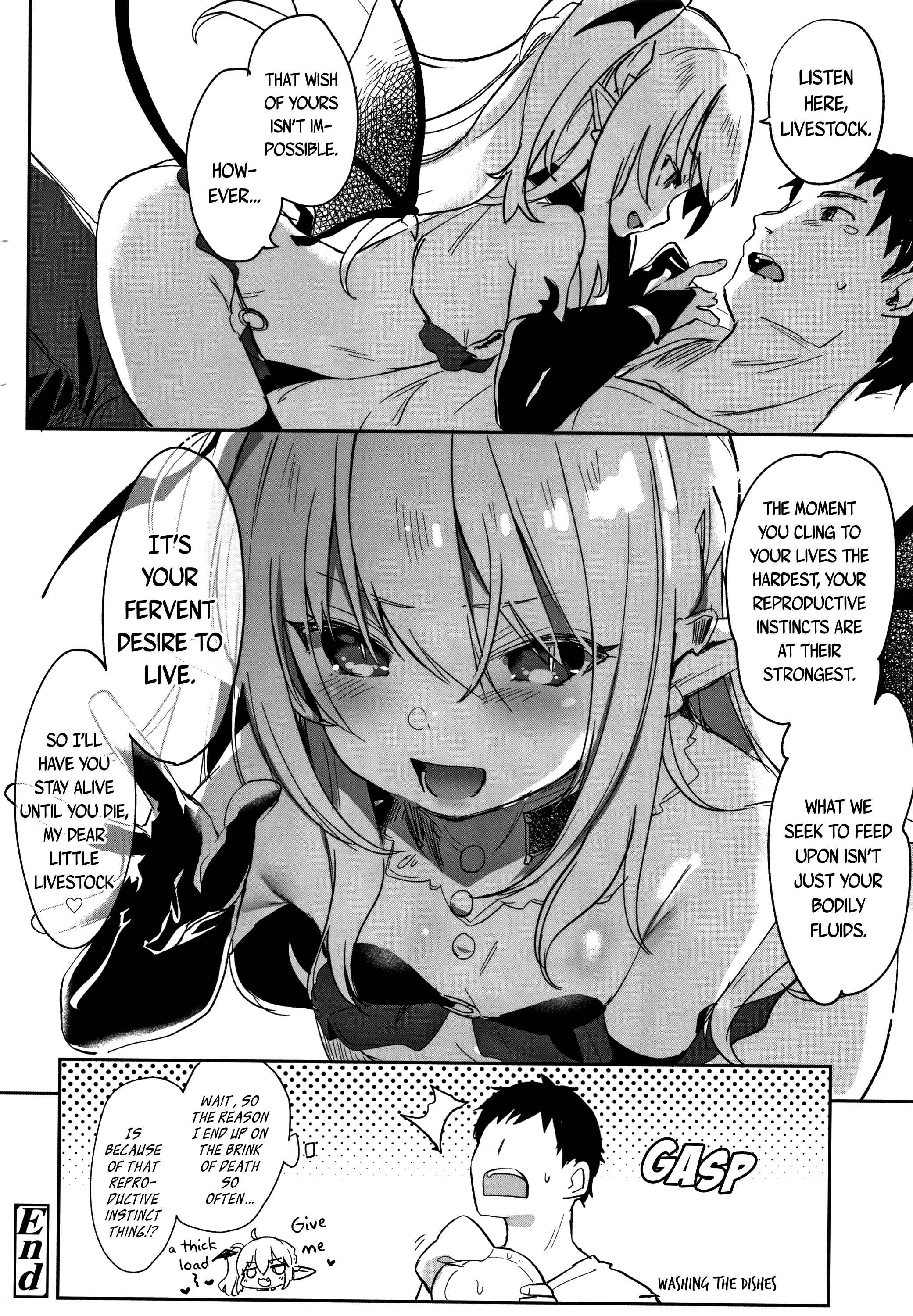Page 4 Chapter 6.5 Im a Servant to These Small Succubi