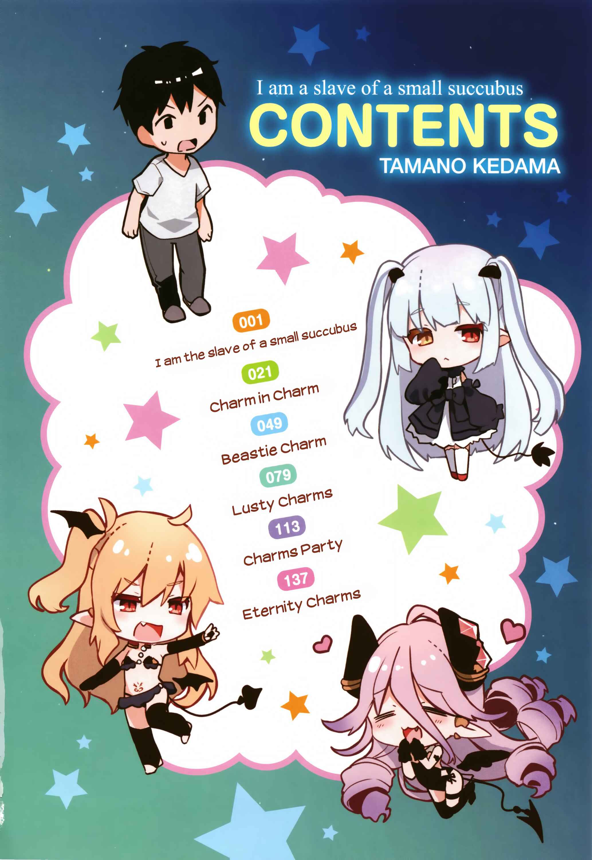 Page 1 Chapter 2 Im a Servant to These Small Succubi