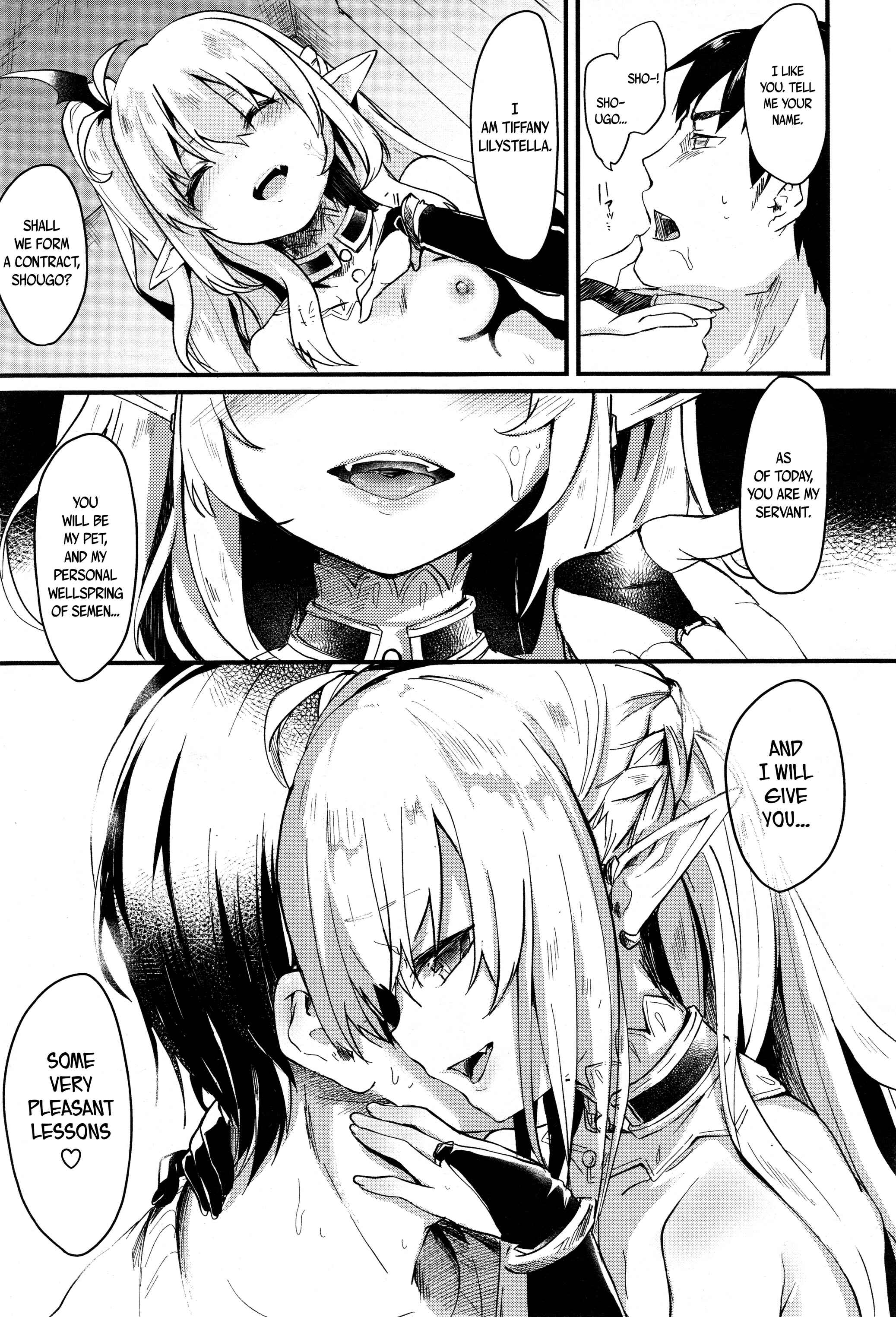 Page 12 Chapter 2 Im a Servant to These Small Succubi