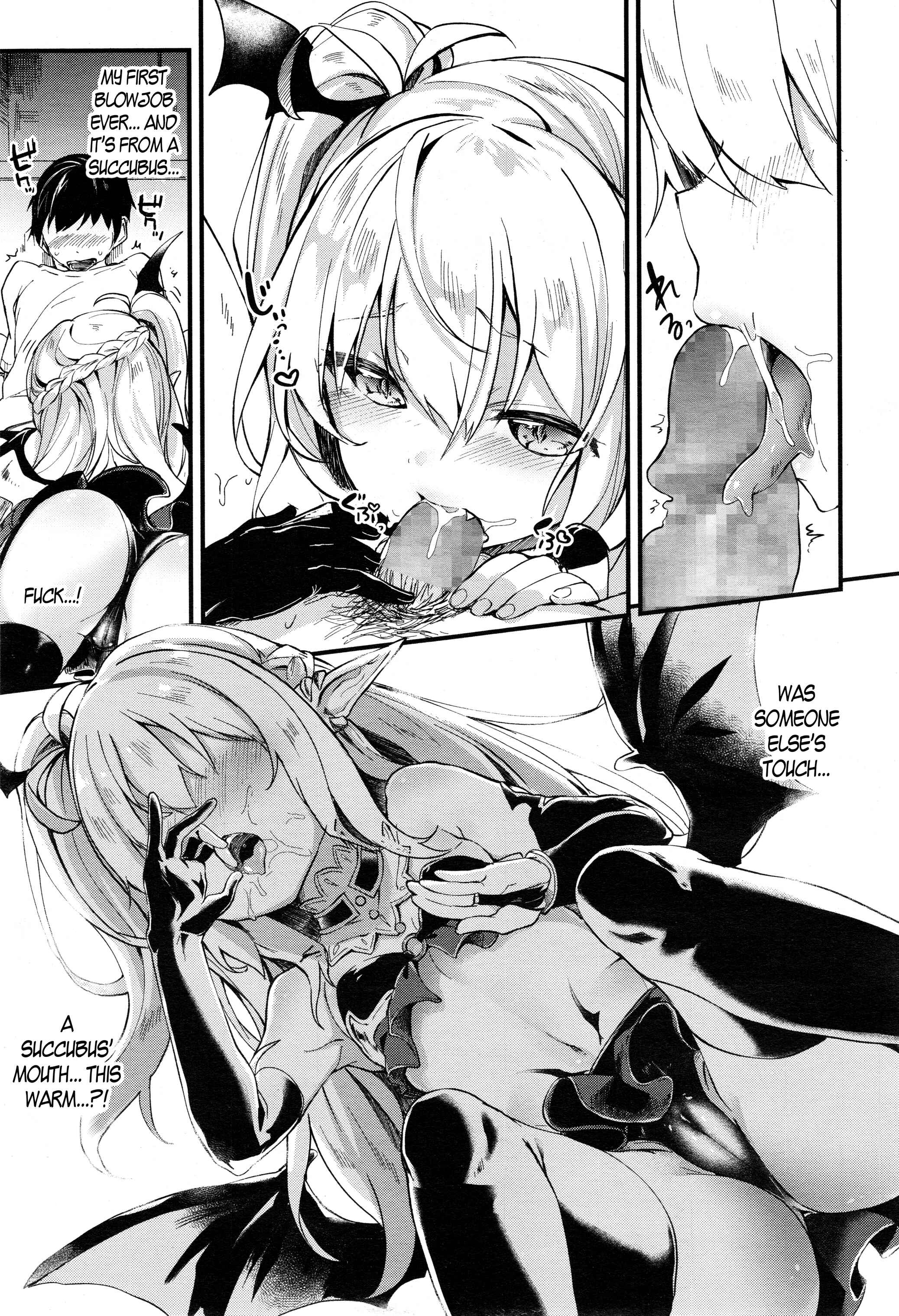 Page 8 Chapter 2 Im a Servant to These Small Succubi
