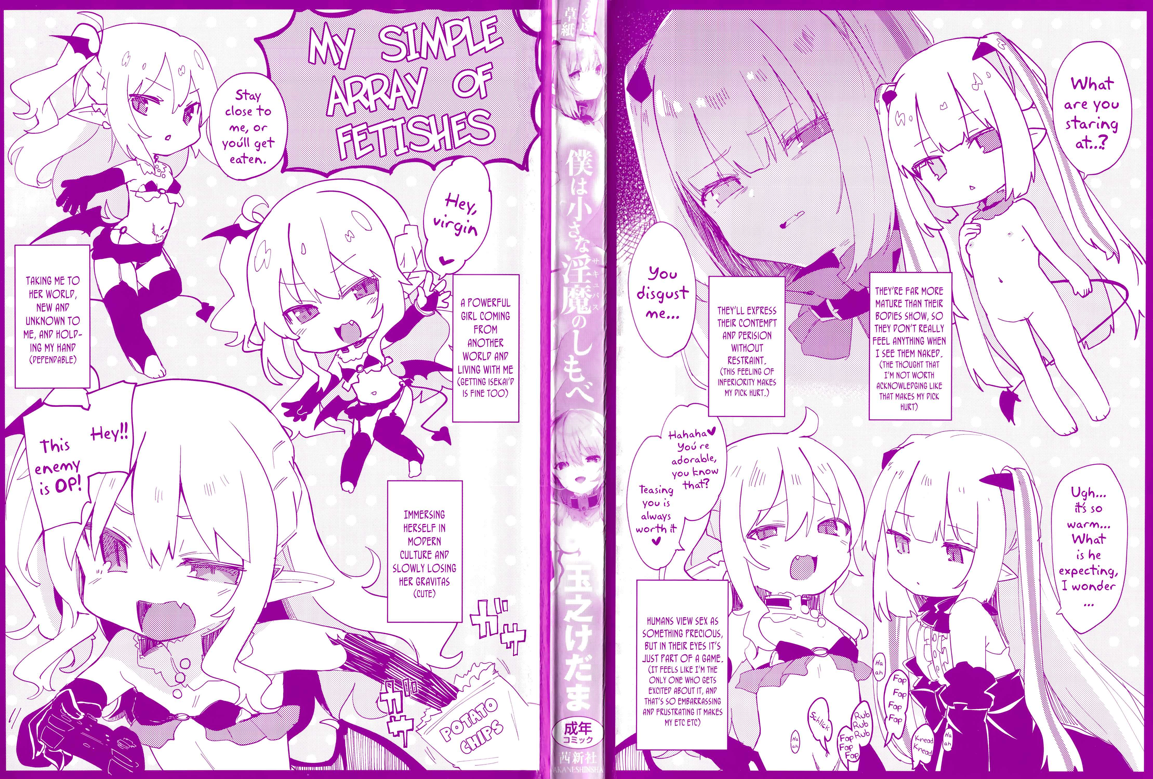 Page 4 Chapter 0 Im a Servant to These Small Succubi