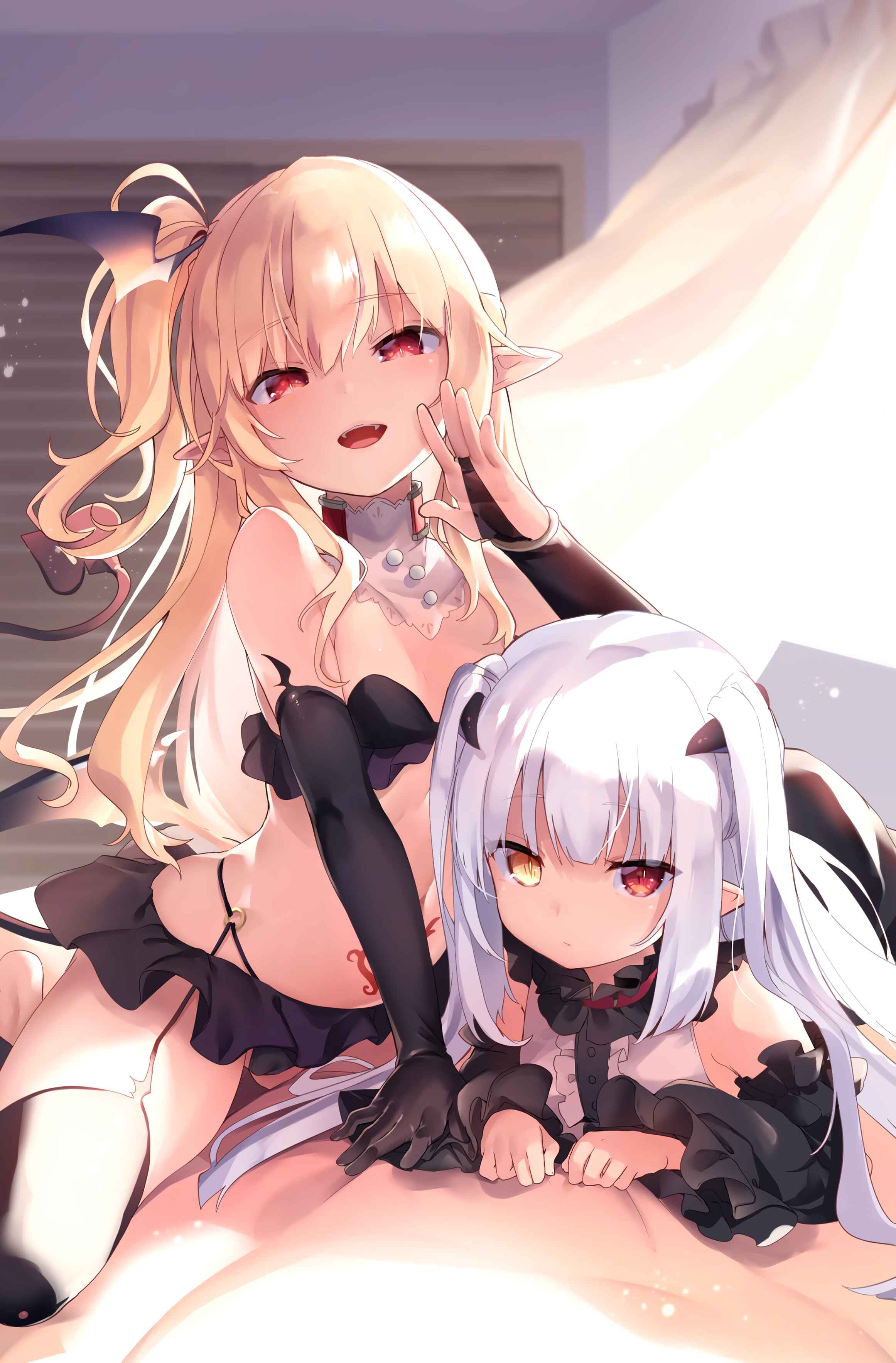 Page 8 Chapter 0 Im a Servant to These Small Succubi