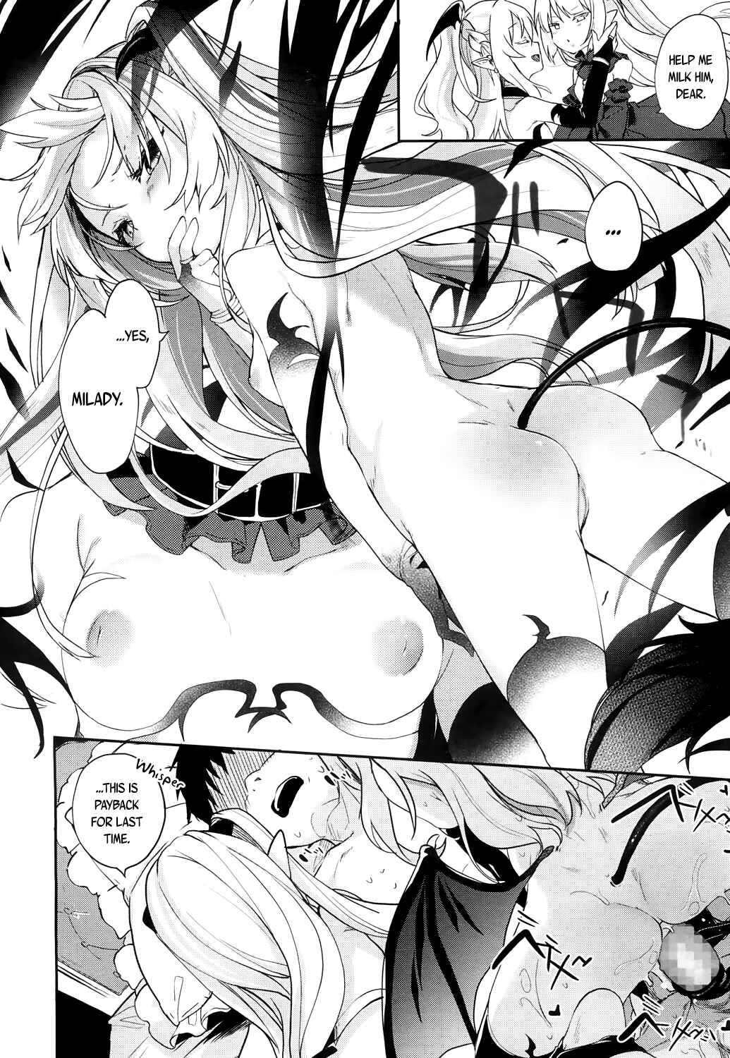 Page 24 Chapter 4 Im a Servant to These Small Succubi