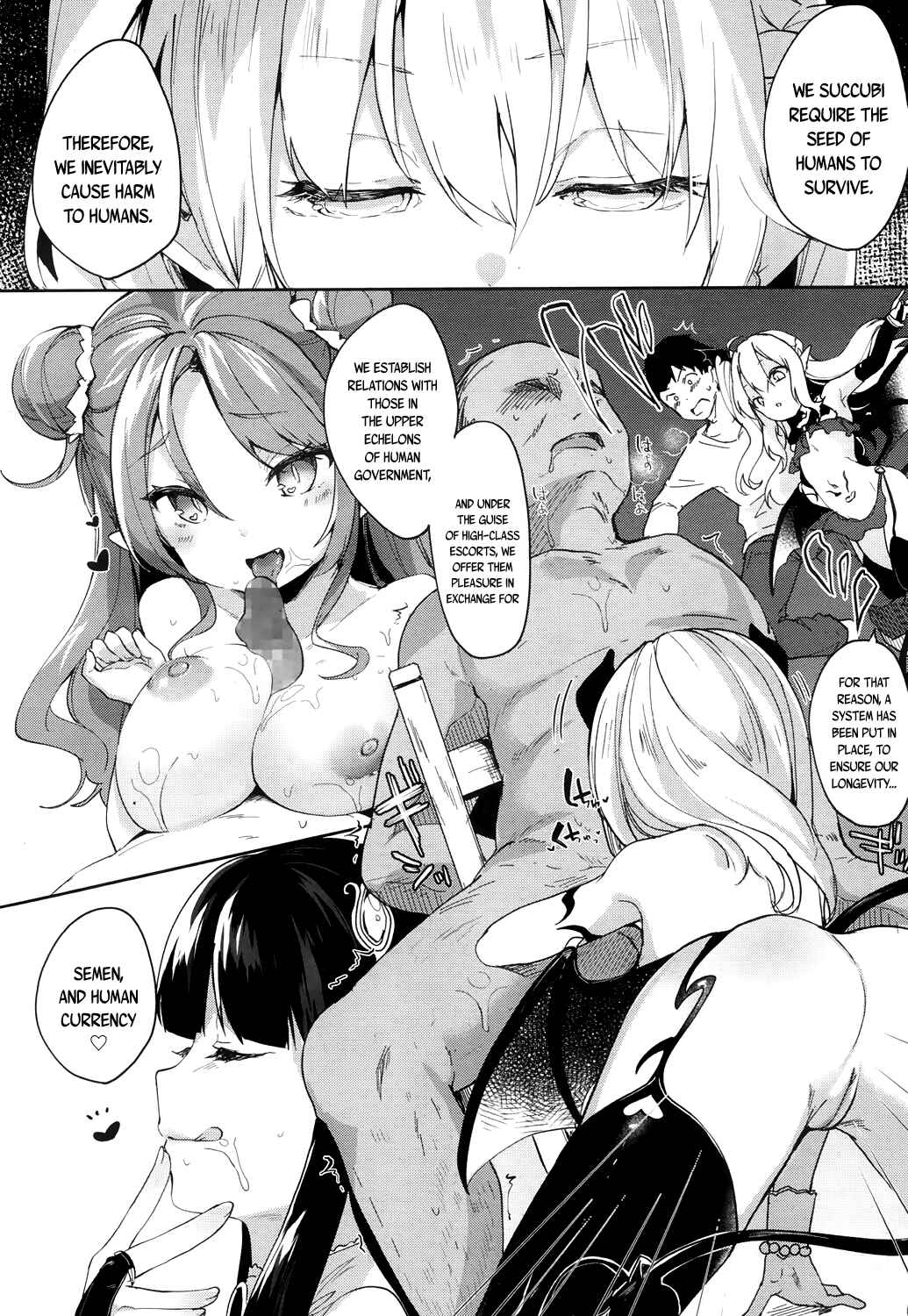 Page 6 Chapter 4 Im a Servant to These Small Succubi