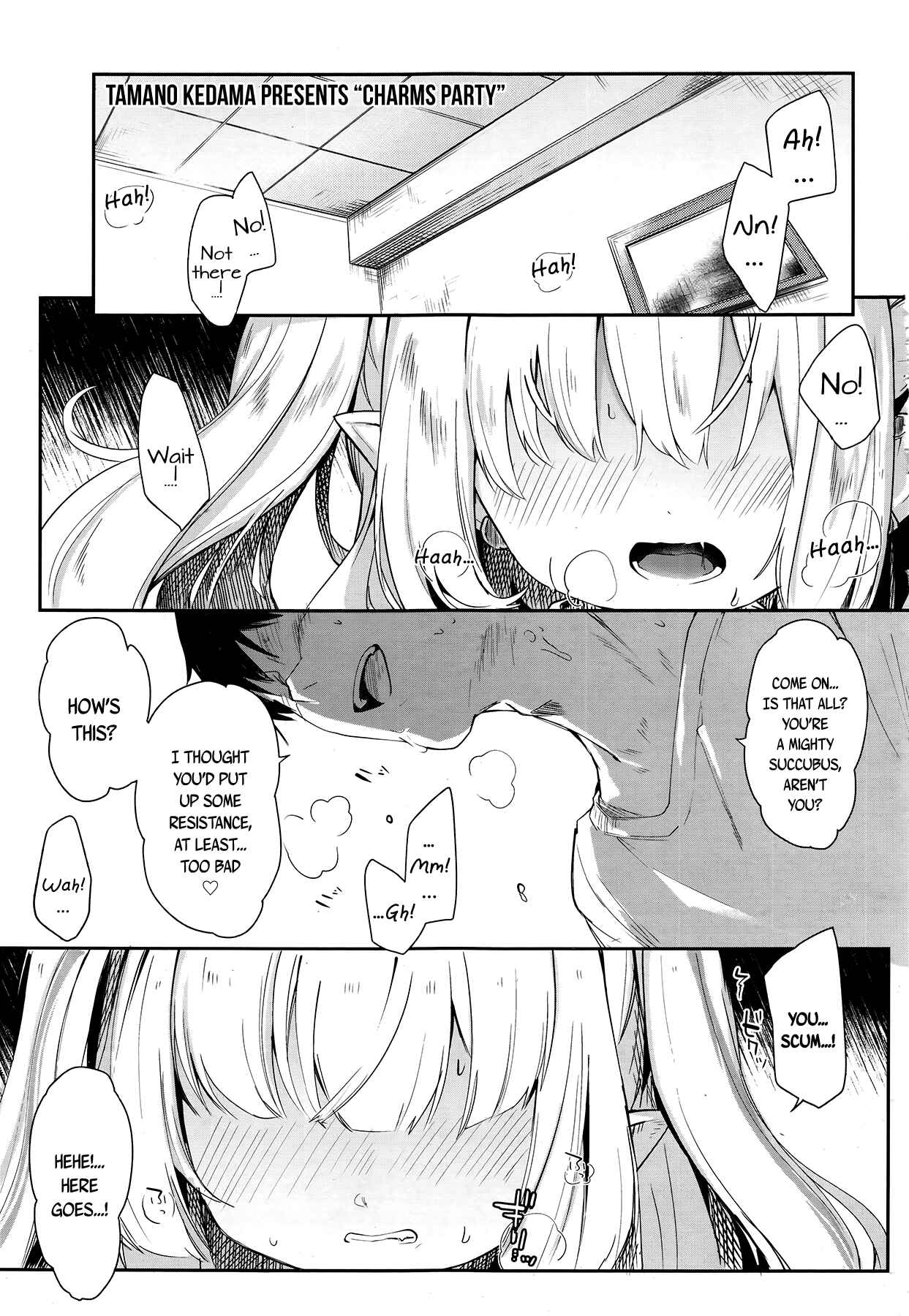 Page 1 Chapter 5 Im a Servant to These Small Succubi
