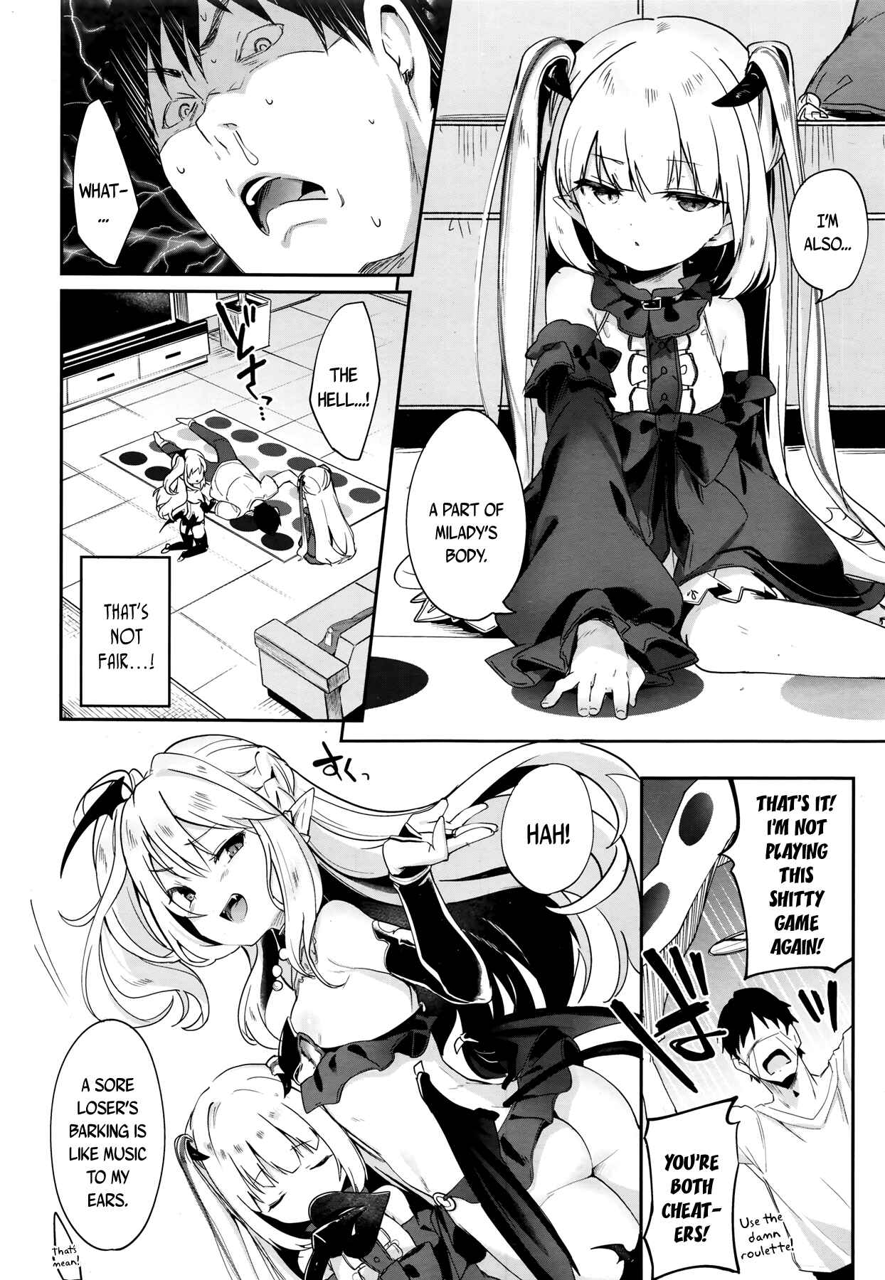 Page 8 Chapter 5 Im a Servant to These Small Succubi