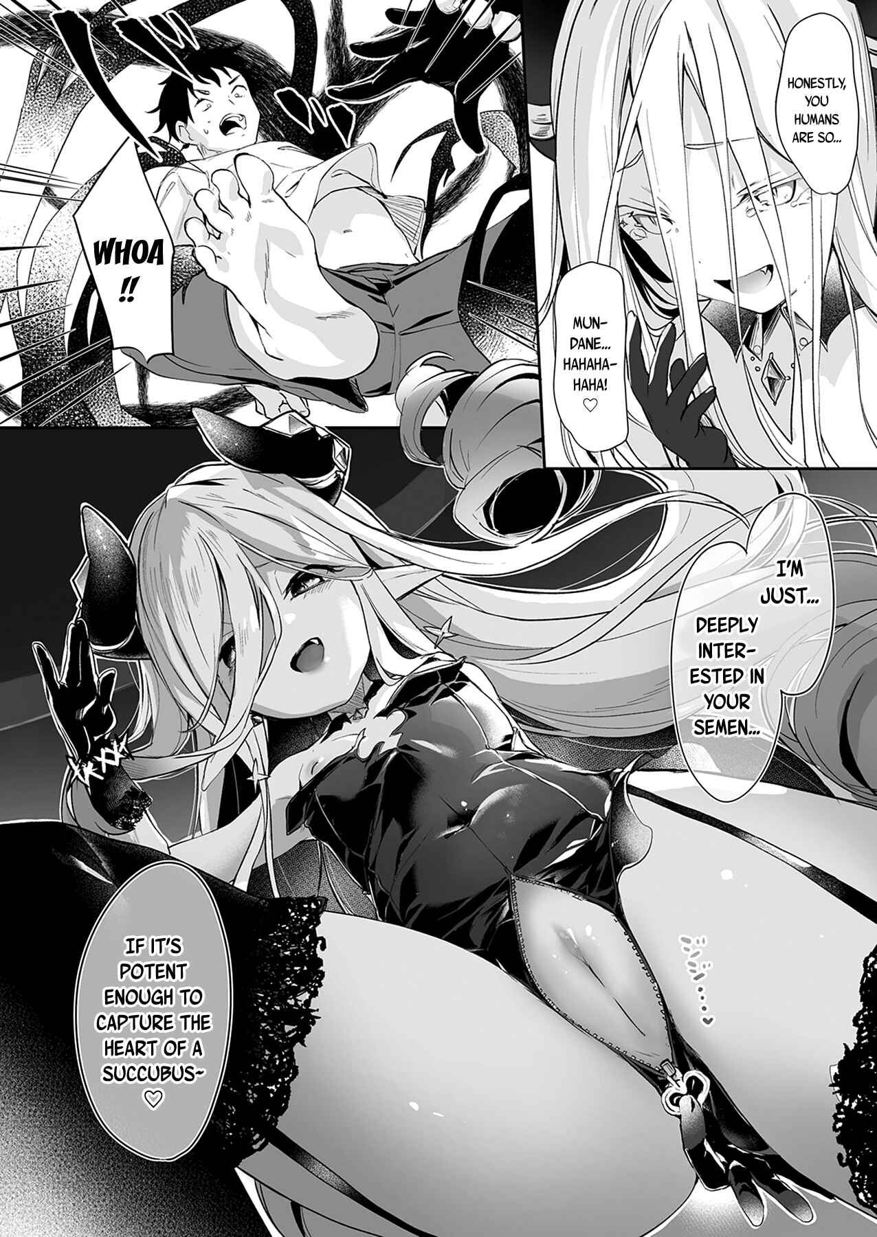 Page 10 Chapter 6 Im a Servant to These Small Succubi