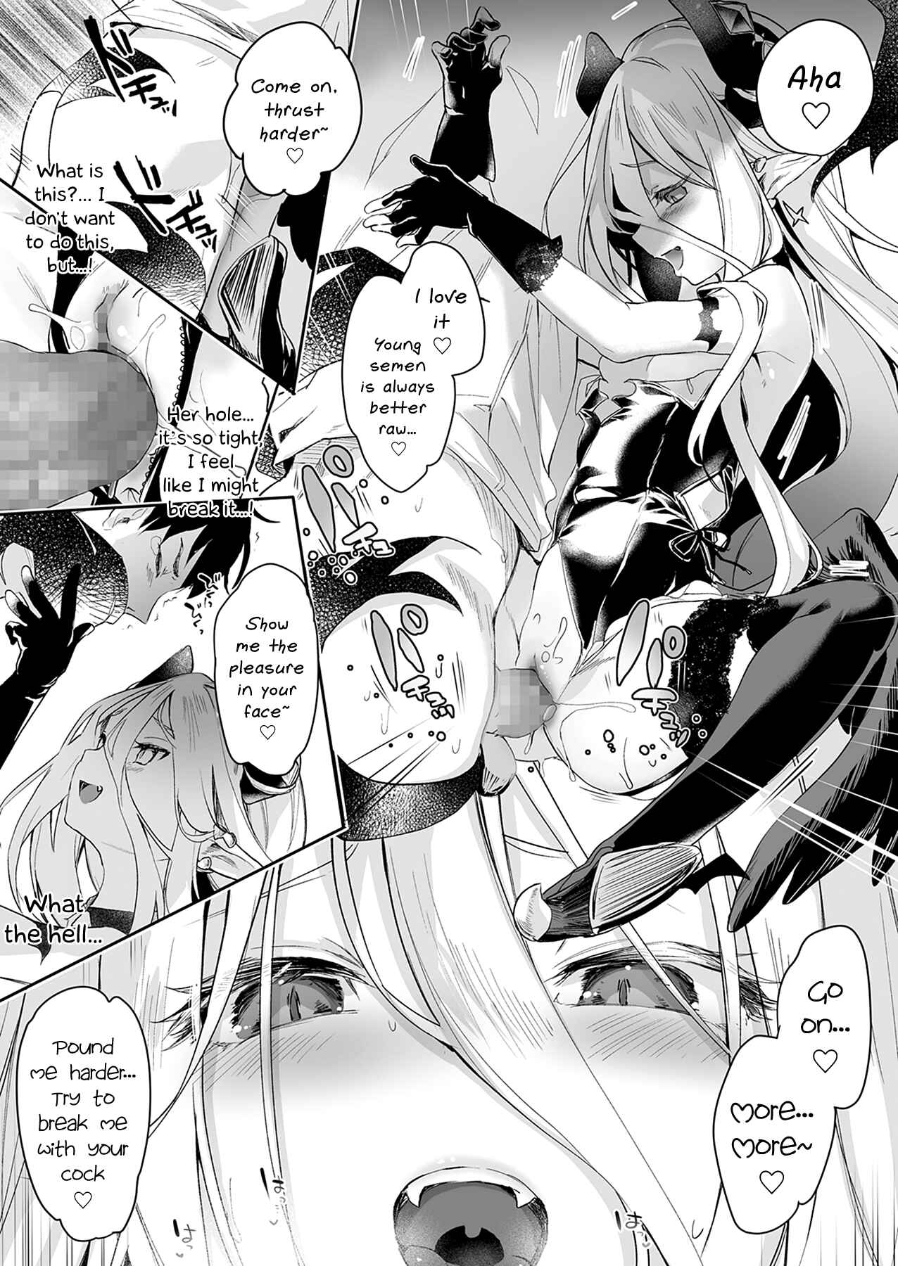 Page 13 Chapter 6 Im a Servant to These Small Succubi