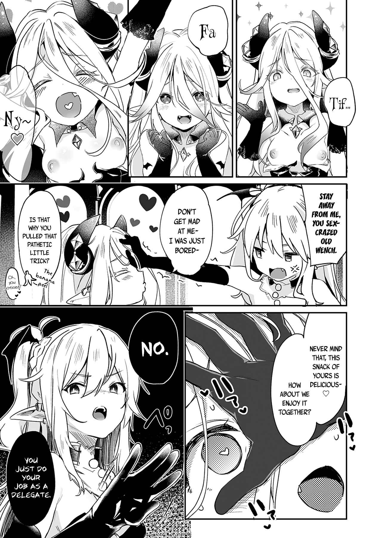 Page 19 Chapter 6 Im a Servant to These Small Succubi