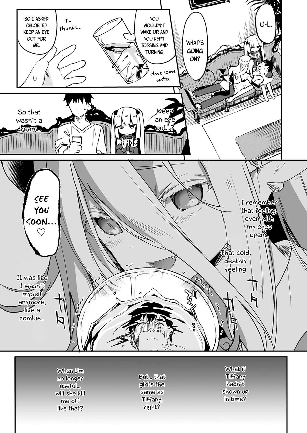 Page 21 Chapter 6 Im a Servant to These Small Succubi