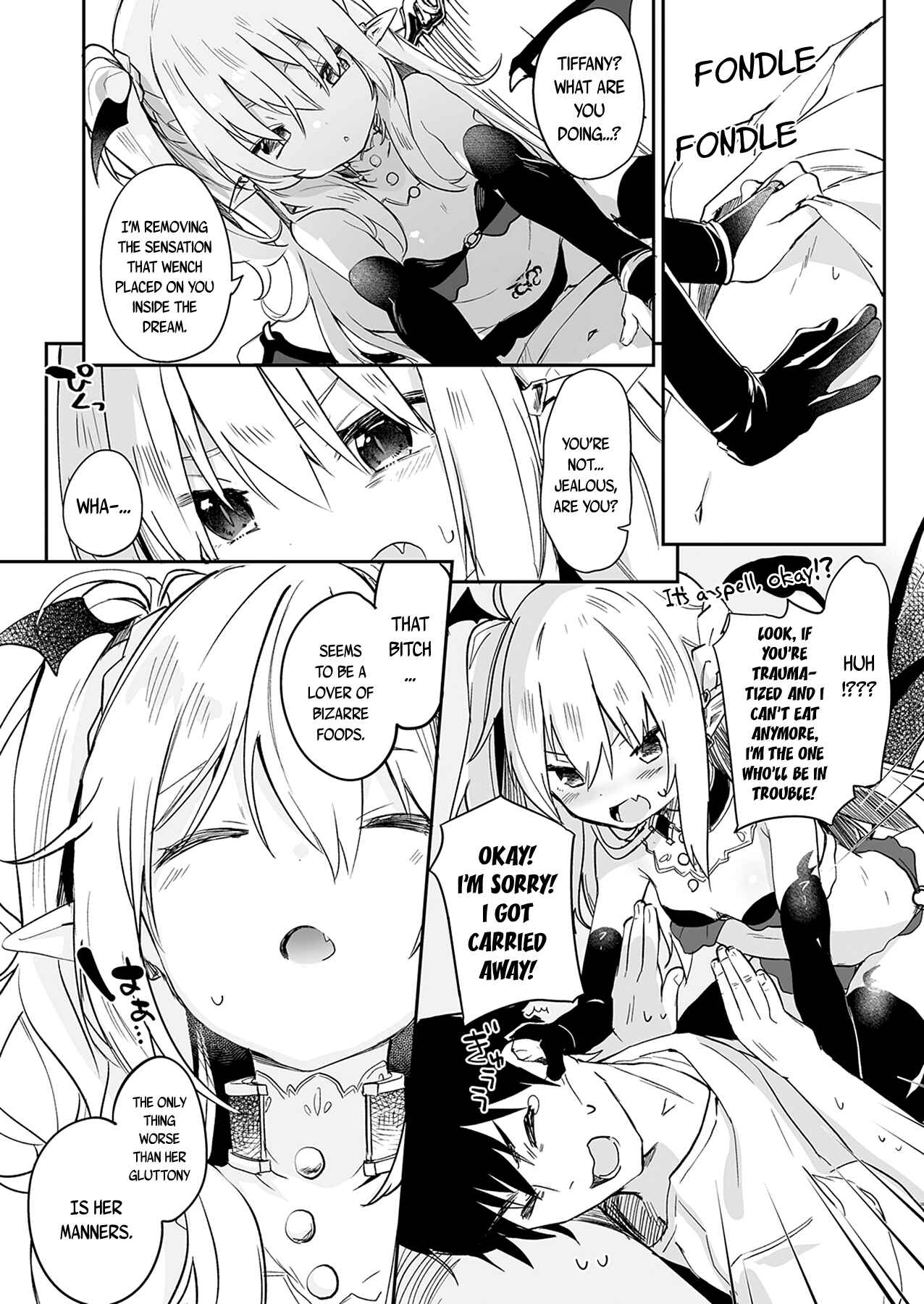 Page 22 Chapter 6 Im a Servant to These Small Succubi