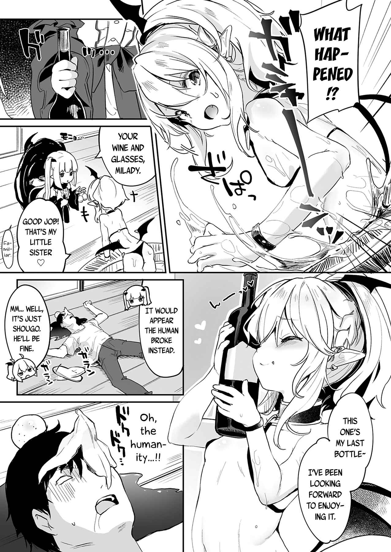 Page 3 Chapter 6 Im a Servant to These Small Succubi