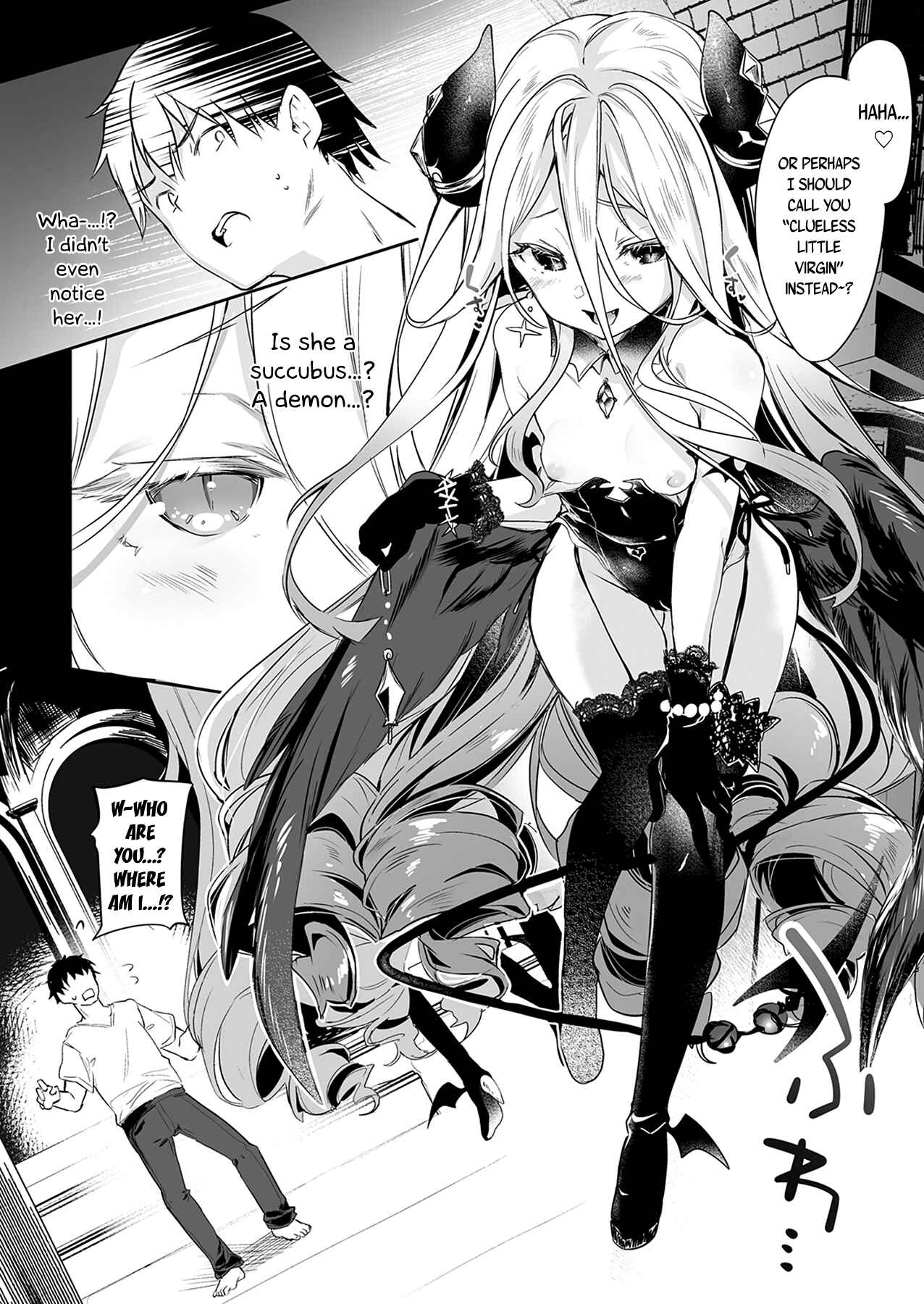 Page 6 Chapter 6 Im a Servant to These Small Succubi
