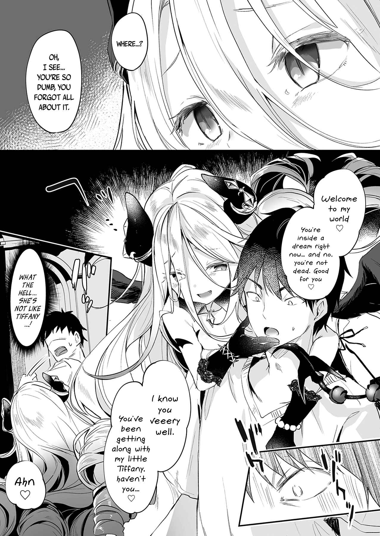 Page 7 Chapter 6 Im a Servant to These Small Succubi