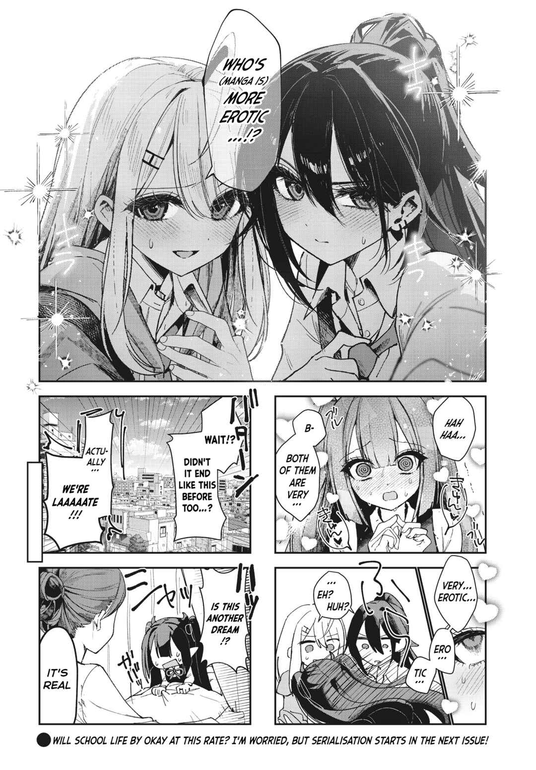 Page 10 Chapter 3 Eguchi-san Chi no Junjou Succubus