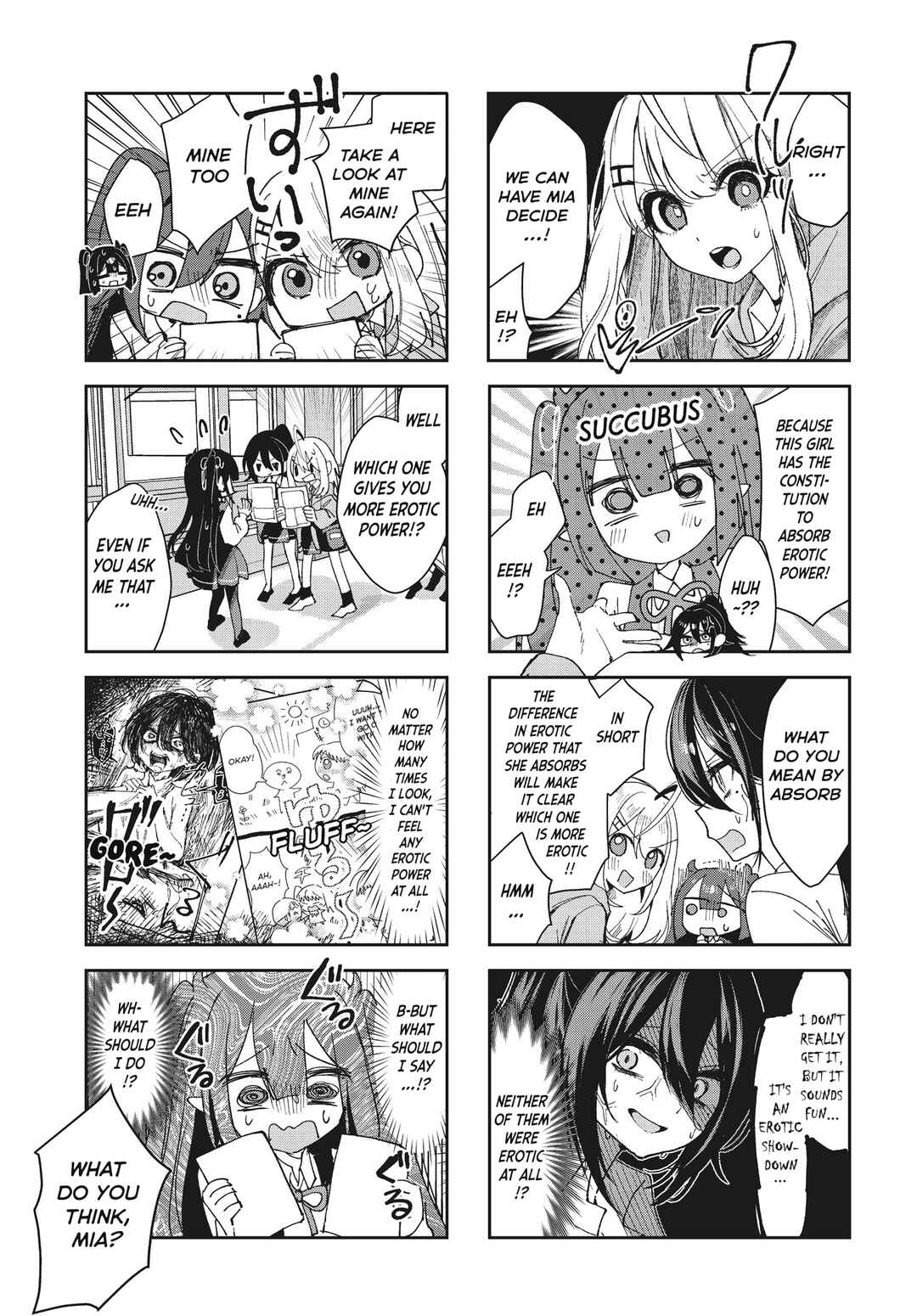 Page 7 Chapter 3 Eguchi-san Chi no Junjou Succubus