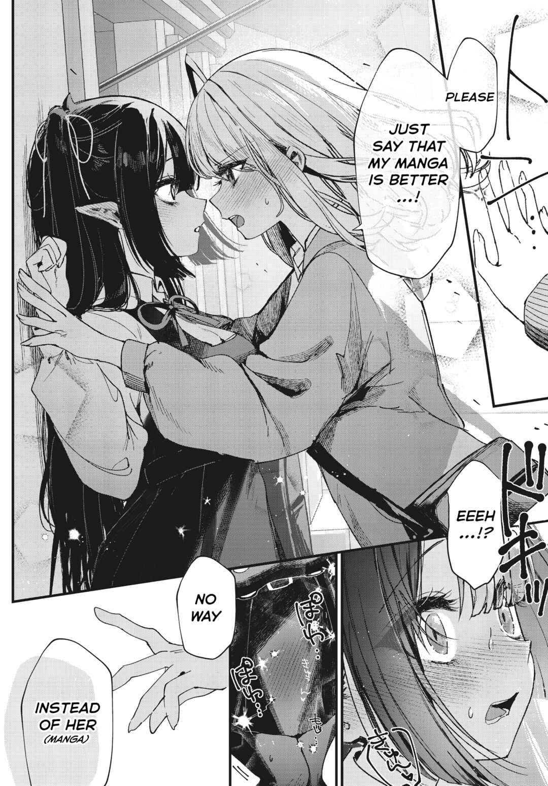 Page 8 Chapter 3 Eguchi-san Chi no Junjou Succubus