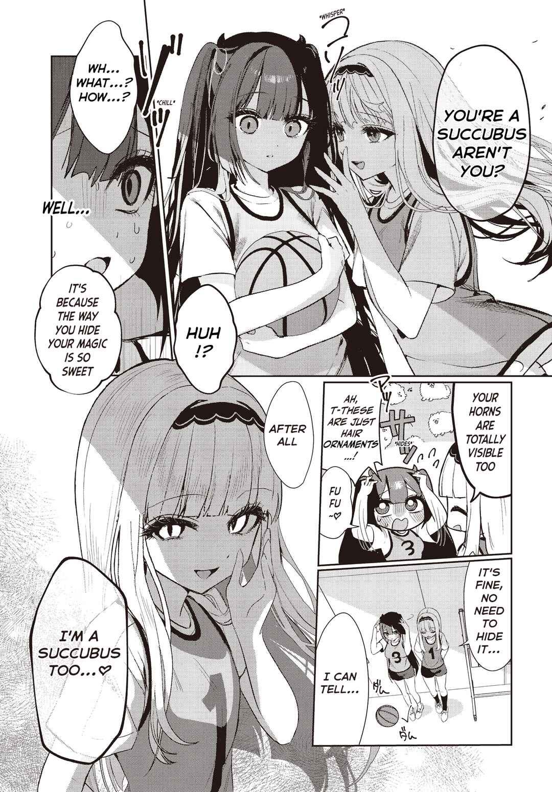 Page 7 Chapter 4 Eguchi-san Chi no Junjou Succubus