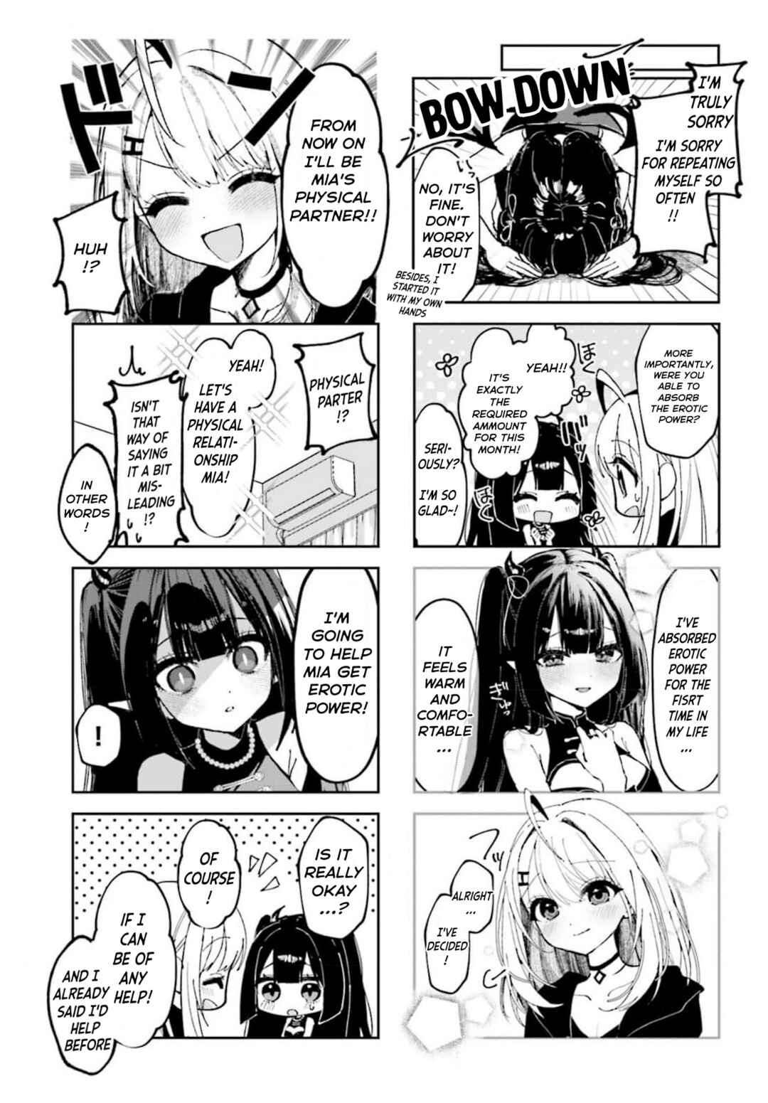 Page 9 Chapter 2 Eguchi-san Chi no Junjou Succubus