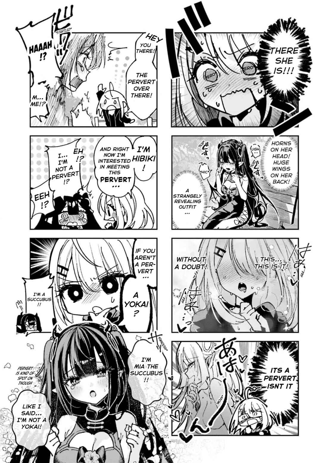 Page 3 Chapter 1 Eguchi-san Chi no Junjou Succubus