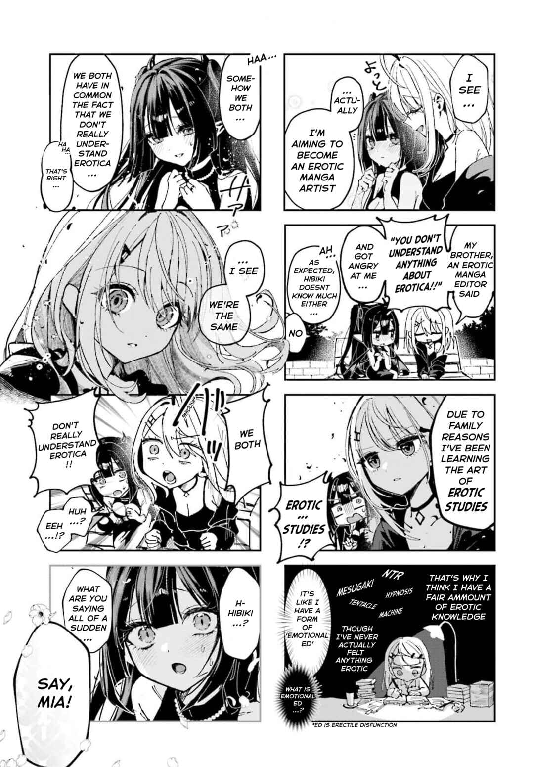 Page 5 Chapter 1 Eguchi-san Chi no Junjou Succubus