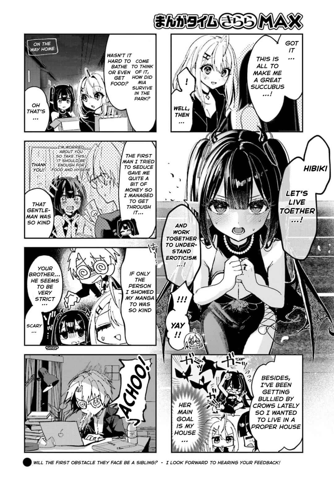 Page 8 Chapter 1 Eguchi-san Chi no Junjou Succubus