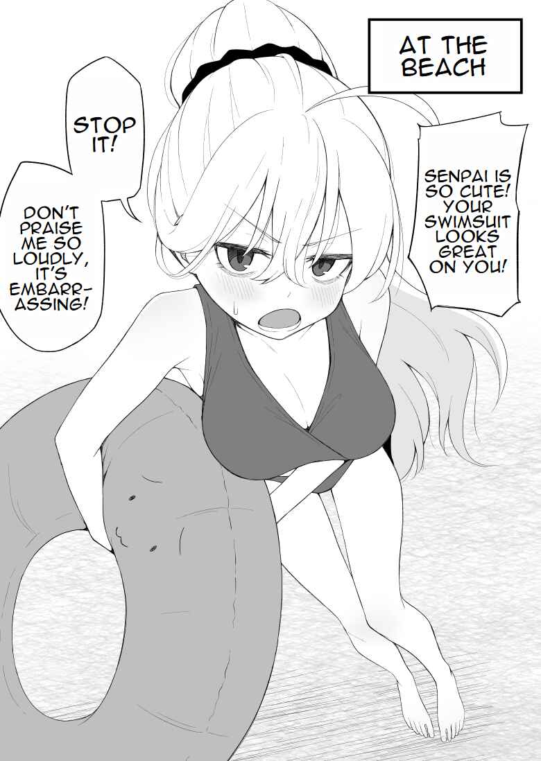 Page 1 Chapter 14 Hanashi ga Susumu Goto ni Me no Kuma ga Kieteiku Onnanoko