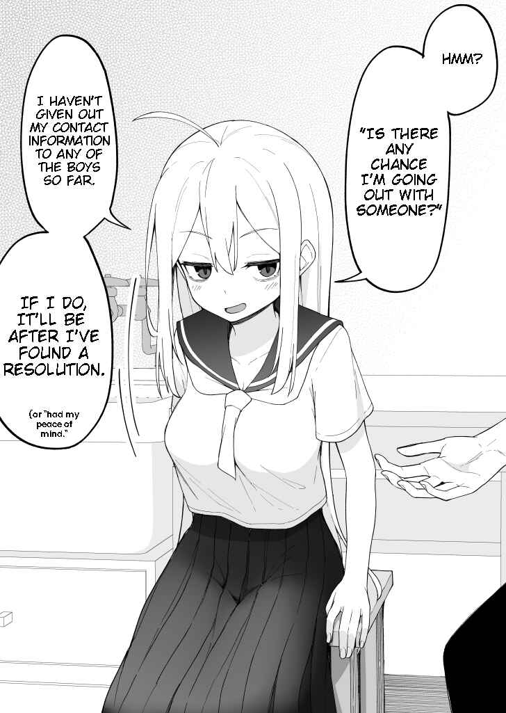 Page 2 Chapter 11 Hanashi ga Susumu Goto ni Me no Kuma ga Kieteiku Onnanoko