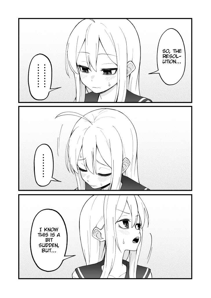 Page 3 Chapter 11 Hanashi ga Susumu Goto ni Me no Kuma ga Kieteiku Onnanoko