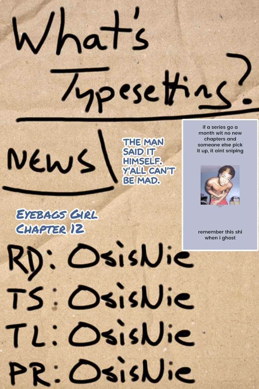 Page 10 Chapter 12 Hanashi ga Susumu Goto ni Me no Kuma ga Kieteiku Onnanoko