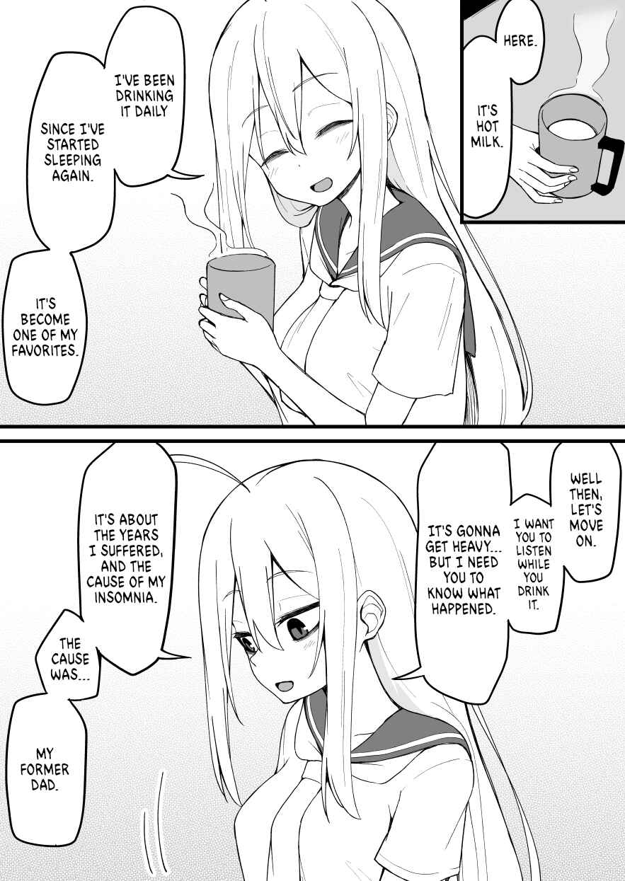Page 2 Chapter 12 Hanashi ga Susumu Goto ni Me no Kuma ga Kieteiku Onnanoko