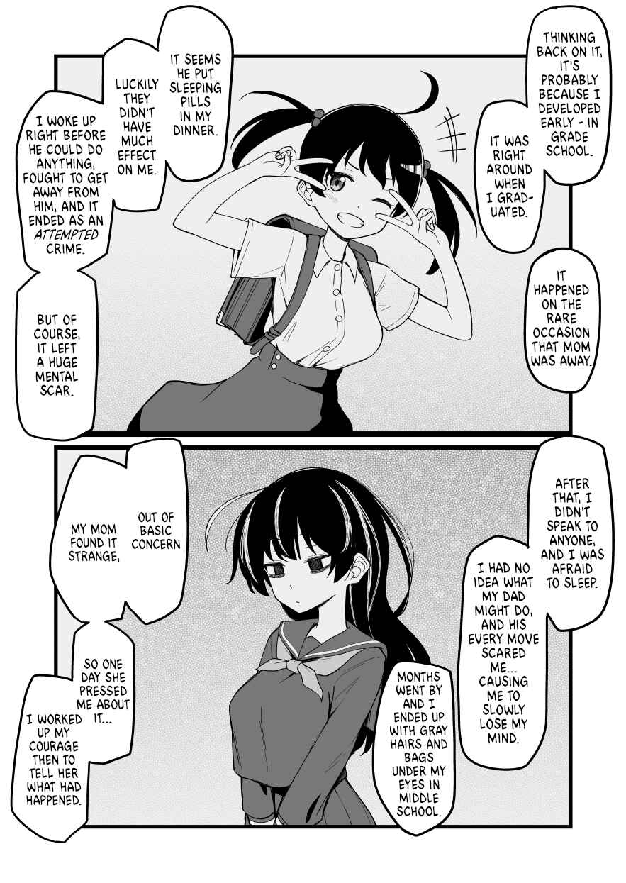 Page 3 Chapter 12 Hanashi ga Susumu Goto ni Me no Kuma ga Kieteiku Onnanoko
