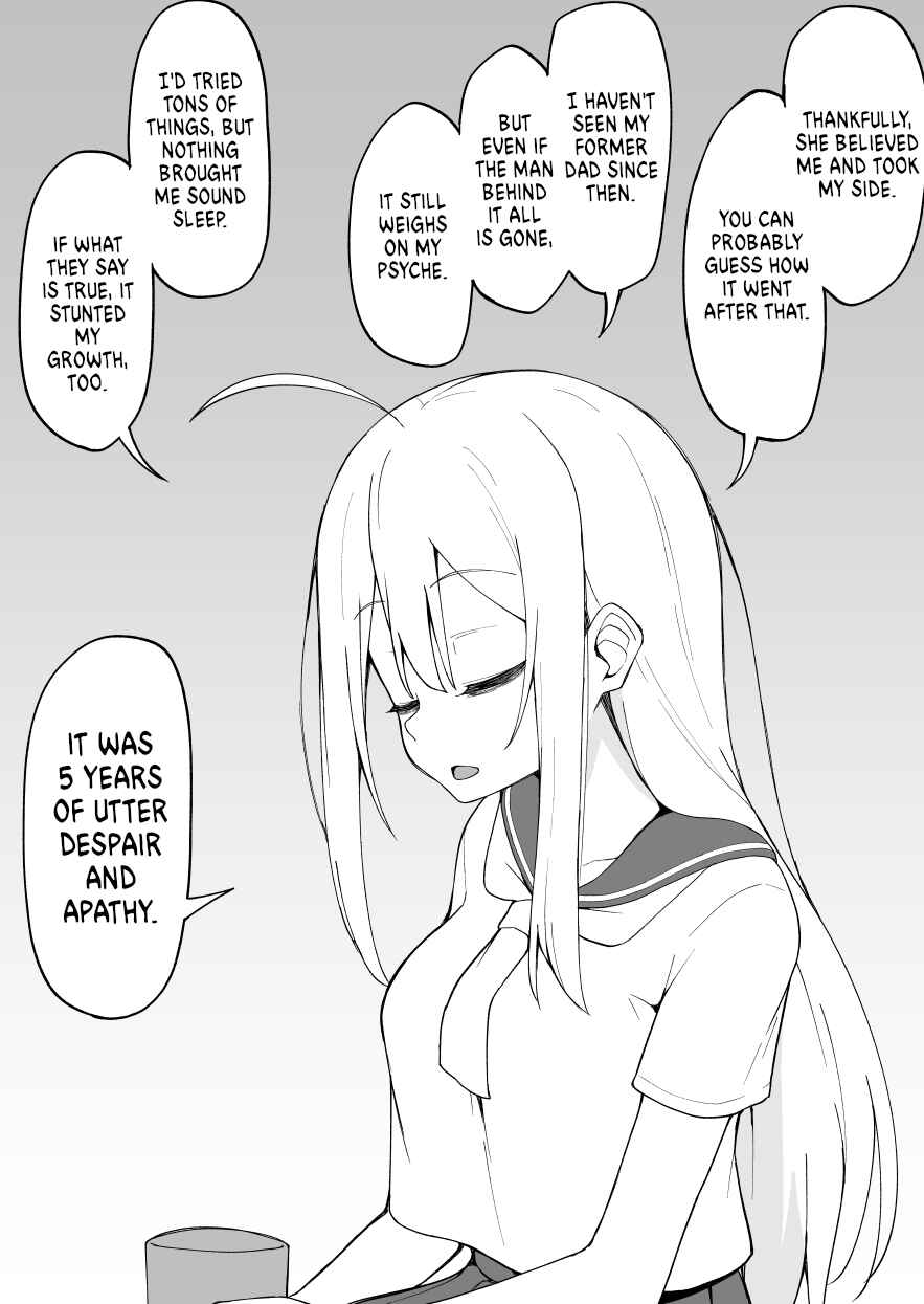 Page 4 Chapter 12 Hanashi ga Susumu Goto ni Me no Kuma ga Kieteiku Onnanoko