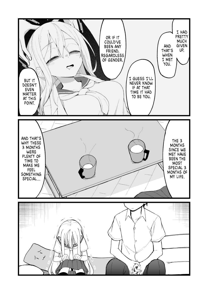 Page 5 Chapter 12 Hanashi ga Susumu Goto ni Me no Kuma ga Kieteiku Onnanoko