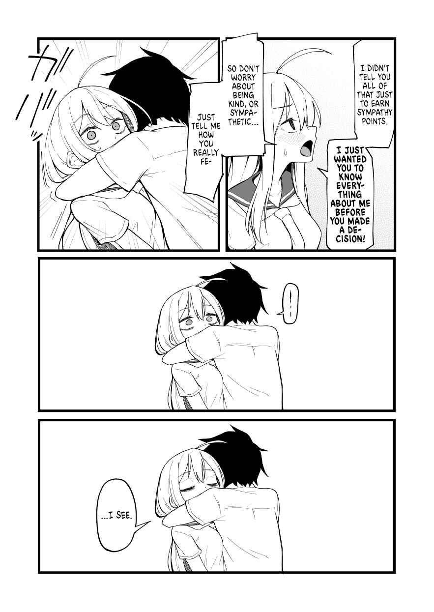 Page 7 Chapter 12 Hanashi ga Susumu Goto ni Me no Kuma ga Kieteiku Onnanoko